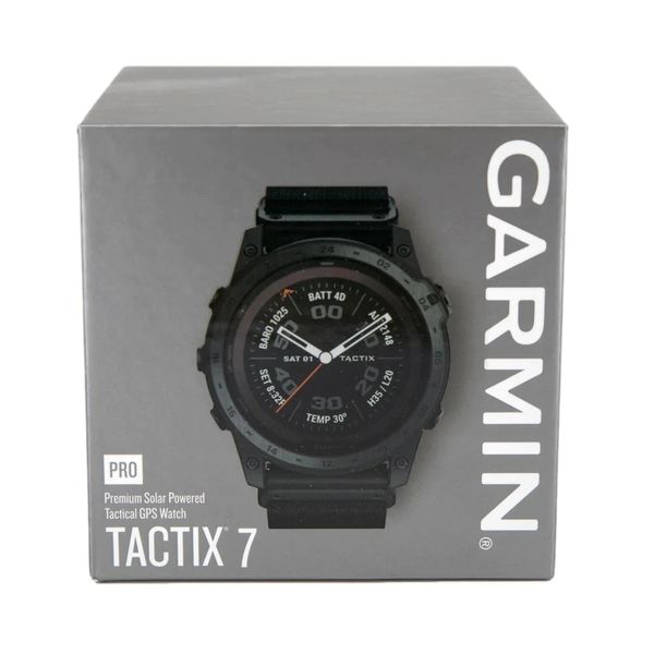 Смарт-годинник Garmin tactix 7 Pro Solar з нейлоновим ремінцем 010-02704-11 фото