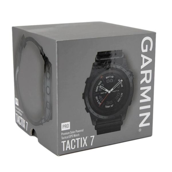 Смарт-годинник Garmin tactix 7 Pro Solar з нейлоновим ремінцем 010-02704-11 фото