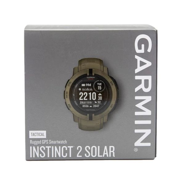 Смарт-часы Garmin Instinct 2 Solar Tactical Edition койот 010-02627-04 фото
