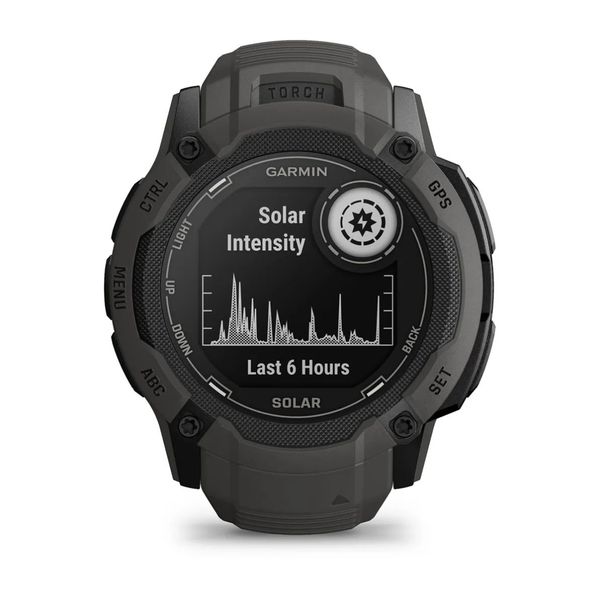 Смарт-часы Garmin Instinct 2X Solar графит 010-02805-00 фото