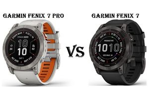 Сравнение Fenix 7 Pro и Fenix 7 от Garmin фото