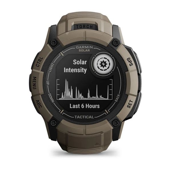 Смарт-часы Garmin Instinct 2X Solar Tactical койот	 010-02805-02 фото