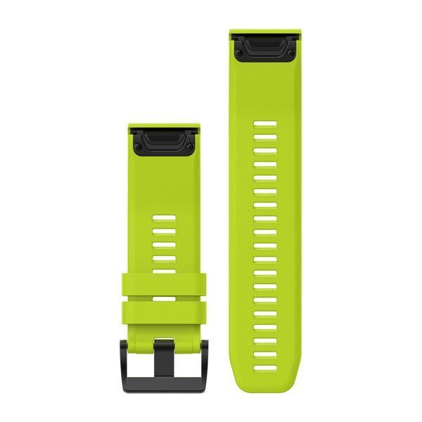 Ремешок Garmin QuickFit 26 мм силиконовый Amp Yellow 010-12517-01 фото