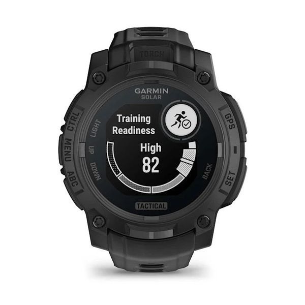 Смарт-часы Garmin Instinct 3 (45 мм) Solar Tactical Edition черные 010-02934-50 фото