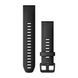 Ремінці для годинника Garmin QuickFit 20 силіконові, чорні 010-12867-00 фото 1