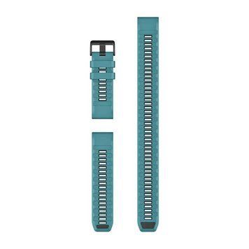 Ремешки для часов Garmin QuickFit 26 силиконовые бирюзовые (из 3 частей, для дайвинга) 010-14412-02 фото