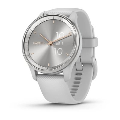 Смарт-часы Garmin vivomove Trend серый / серебристый 010-02665-03 фото