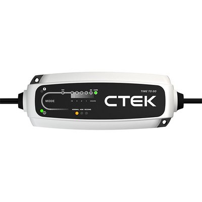Зарядное устройство CTEK CT5 TIME TO GO для аккумуляторов 40-161 40-161 фото