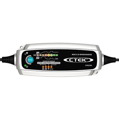 Зарядное устройство CTEK CTEK MXS 5.0 TEST & CHARGE 56-308 56-308 фото