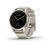 Смарт-годинник Garmin epix Pro (Gen 2) Sapphire Edition (42мм) золотистий з нейлоновим кремовим ремінцем 010-02802-20 фото