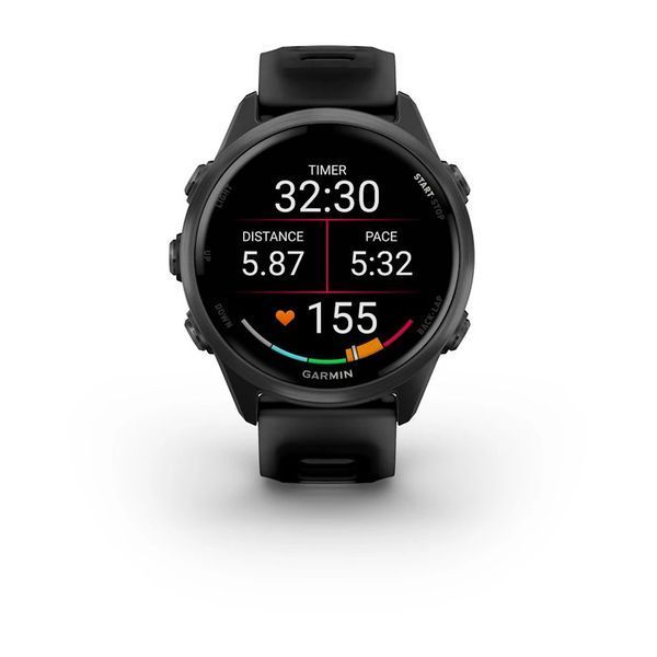 Смарт-годинник Garmin Forerunner 570 (42 мм) грифельно-сірий алюміній/чорний 010-02970-00 фото