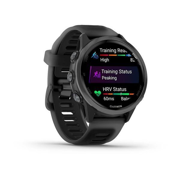 Смарт-годинник Garmin Forerunner 570 (42 мм) грифельно-сірий алюміній/чорний 010-02970-00 фото