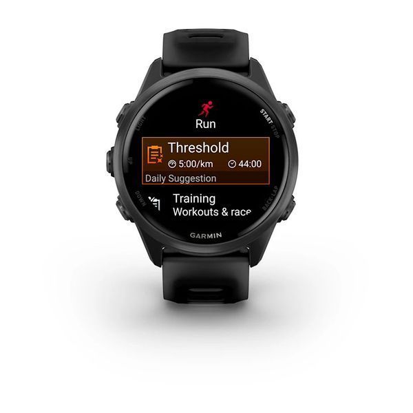 Смарт-годинник Garmin Forerunner 570 (42 мм) грифельно-сірий алюміній/чорний 010-02970-00 фото