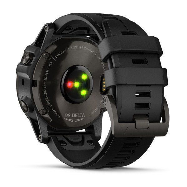 Смарт-часы для пилотов Garmin D2 Delta PX с титановым DLC-ремешком DLC 010-01989-31 фото