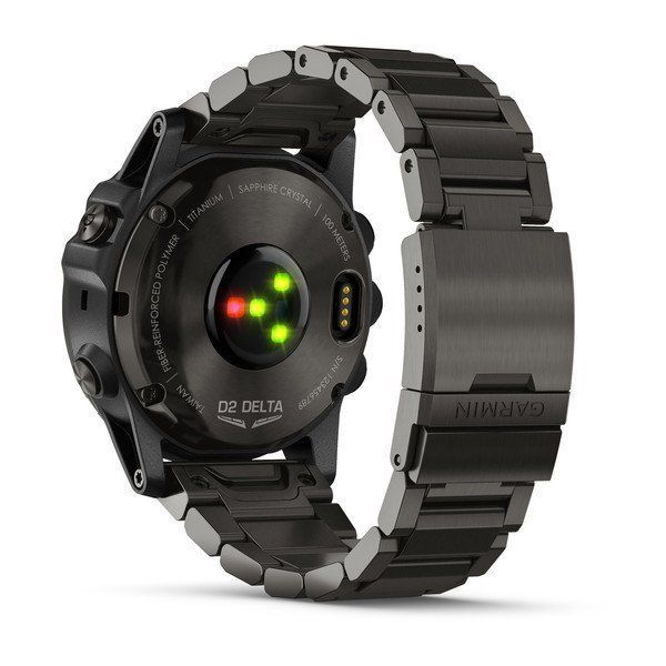 Смарт-часы для пилотов Garmin D2 Delta PX с титановым DLC-ремешком DLC 010-01989-31 фото
