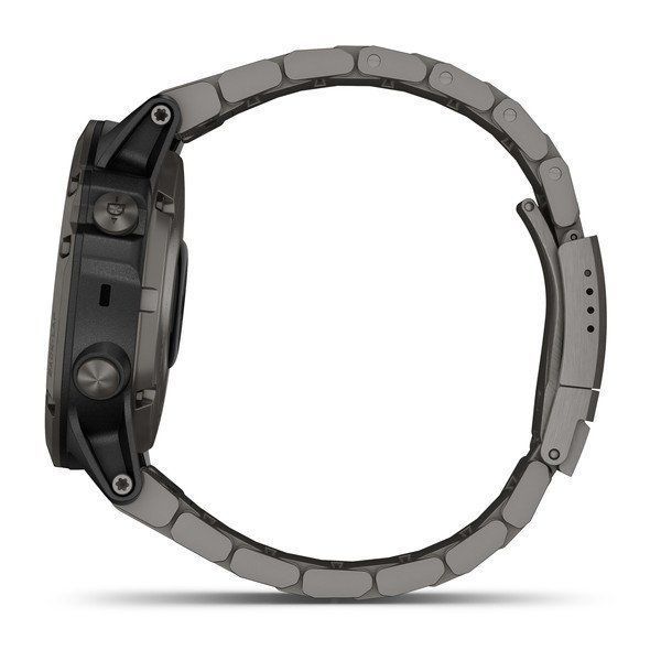 Смарт-часы для пилотов Garmin D2 Delta PX с титановым DLC-ремешком DLC 010-01989-31 фото