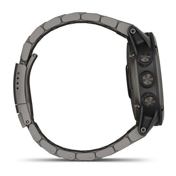 Смарт-часы для пилотов Garmin D2 Delta PX с титановым DLC-ремешком DLC 010-01989-31 фото