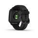 Смарт-годинник Garmin Venu Sq Music Edition чорний з сірим безелем 010-02426-10 фото 7