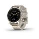 Смарт-часы Garmin epix Pro (Gen 2) Sapphire Edition (42мм) золотистые с нейлоновым кремовым ремешком  010-02802-20 фото 1