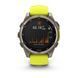 Смарт-годинник Garmin fenix 8 (47 мм) Sapphire Solar титан яскраво-жовтий/графітовий 010-02906-21 фото 2