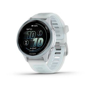 Смарт-годинник Garmin Forerunner 570 (42 мм) блакитний алюміній/білий 010-02970-01 фото