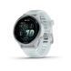 Смарт-годинник Garmin Forerunner 570 (42 мм) блакитний алюміній/білий 010-02970-01 фото