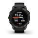 Смарт-годинник Garmin epix Pro (Gen 2) Sapphire Edition (47мм) титановий DLC сірий з чорним ремінцем 010-02803-11 фото 9