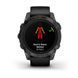 Смарт-годинник Garmin epix Pro (Gen 2) Sapphire Edition (47мм) титановий DLC сірий з чорним ремінцем 010-02803-11 фото 10