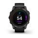 Смарт-годинник Garmin epix Pro (Gen 2) Sapphire Edition (47мм) титановий DLC сірий з чорним ремінцем 010-02803-11 фото 2
