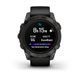 Смарт-годинник Garmin epix Pro (Gen 2) Sapphire Edition (47мм) титановий DLC сірий з чорним ремінцем 010-02803-11 фото 8