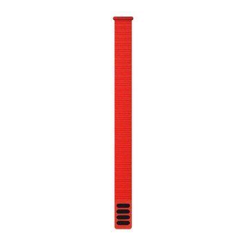 Ремінець для смарт-годинника Garmin UltraFit 22 нейлоновий Flame red 010-13306-12 фото