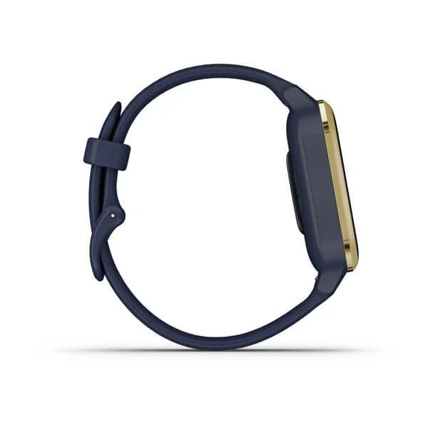 Смарт-часы Garmin Venu Sq Music Edition темно-синие со светло-золотистым безелем 010-02426-12 фото