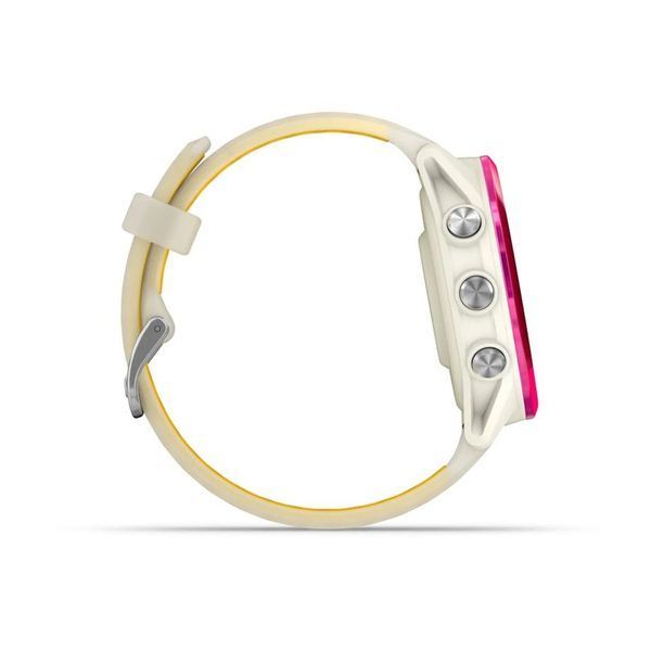 Смарт-часы Garmin Forerunner 570 (42 мм) малиновый алюминий слоновая кость/манго 010-02970-02 фото