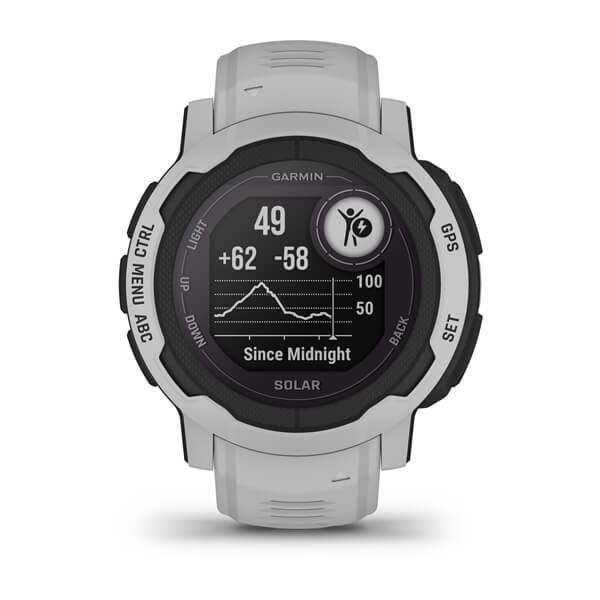 Смарт-годинник Garmin Instinct 2 Solar сірий туман 010-02627-01 фото