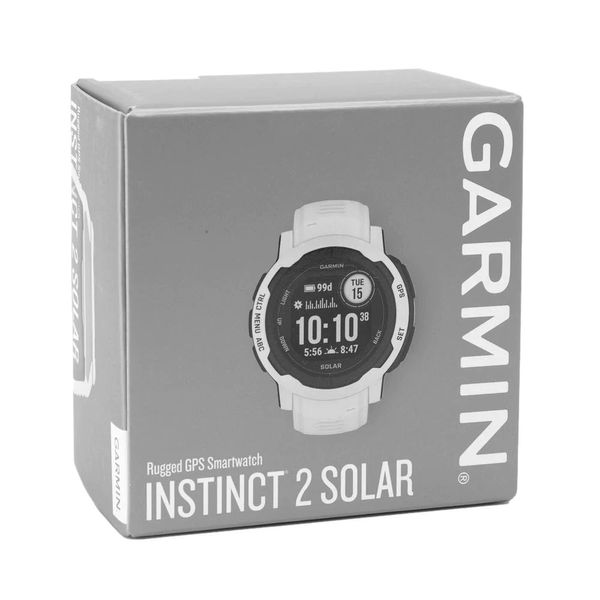 Смарт-годинник Garmin Instinct 2 Solar сірий туман 010-02627-01 фото