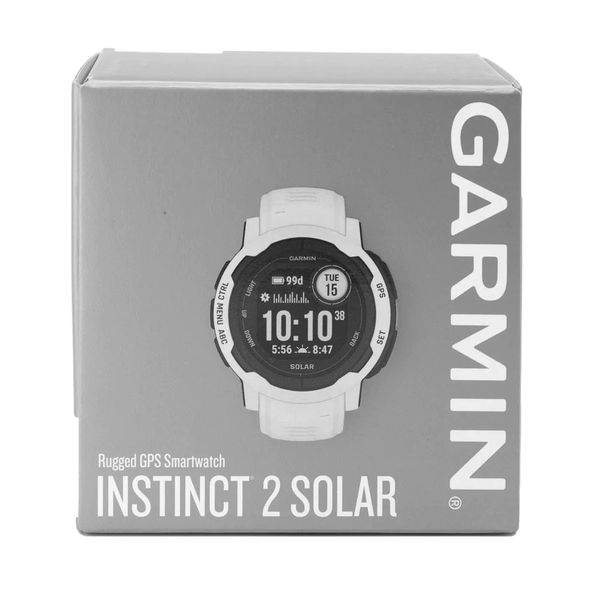 Смарт-часы Garmin Instinct 2 Solar серый туман 010-02627-01 фото