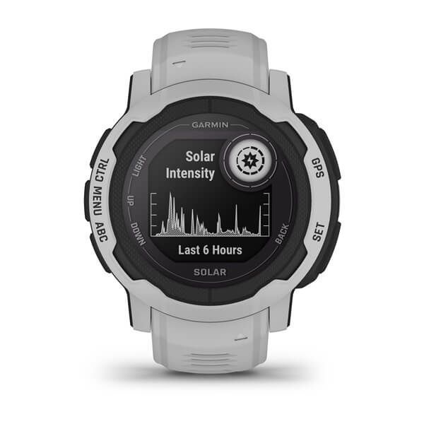 Смарт-годинник Garmin Instinct 2 Solar сірий туман 010-02627-01 фото