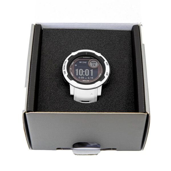 Смарт-годинник Garmin Instinct 2 Solar сірий туман 010-02627-01 фото