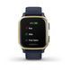 Смарт-часы Garmin Venu Sq Music Edition темно-синие со светло-золотистым безелем 010-02426-12 фото 6