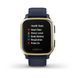 Смарт-часы Garmin Venu Sq Music Edition темно-синие со светло-золотистым безелем 010-02426-12 фото 2