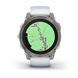 Смарт-годинник Garmin epix Pro (Gen 2) Sapphire Edition (47мм) титановий з білим ремінцем 010-02803-21 фото 4
