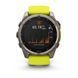 Смарт-годинник Garmin fenix 8 (51 мм) Sapphire Solar титан яскраво-жовтий/графітовий 010-02907-21 фото 2
