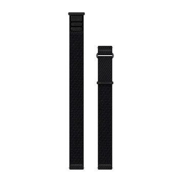 Быстросменные ремешки Garmin ComfortFit тканевые (20 мм) сланцево-серые/черные 010-14400-06 фото