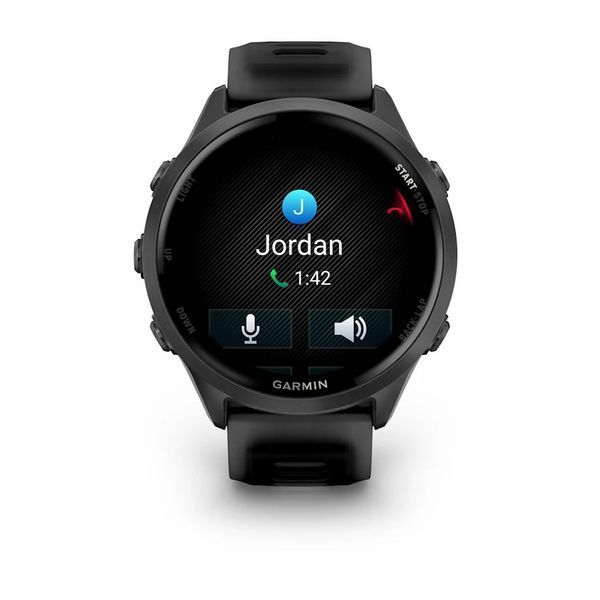 Смарт-часы Garmin Forerunner 570 (47 мм) грифельно-серый алюминий/черный 010-02971-00 фото