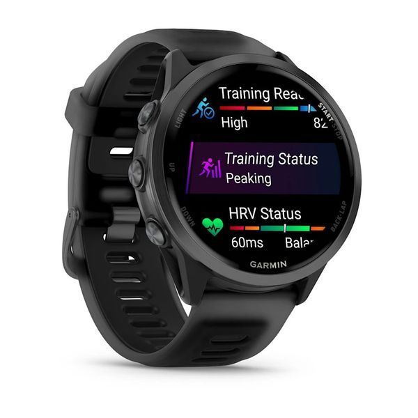 Смарт-часы Garmin Forerunner 570 (47 мм) грифельно-серый алюминий/черный 010-02971-00 фото