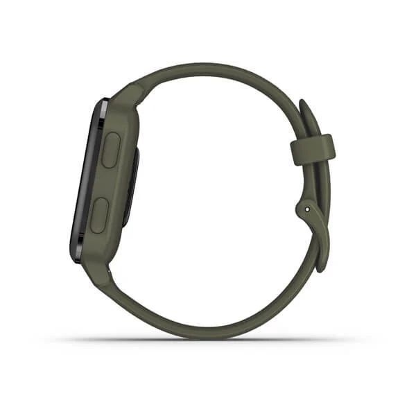 Смарт-часы Garmin Venu Sq Music Edition темно-зеленые с серым безелем 010-02426-13 фото
