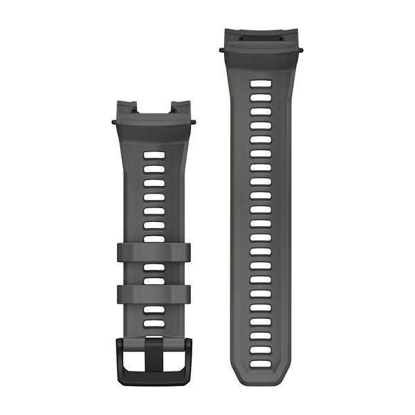 Сменные ремешки для смарт-часов Garmin Instinct 3 &ndash; 50 мм (26 мм) силиконовые, угольные 010-13396-00 фото