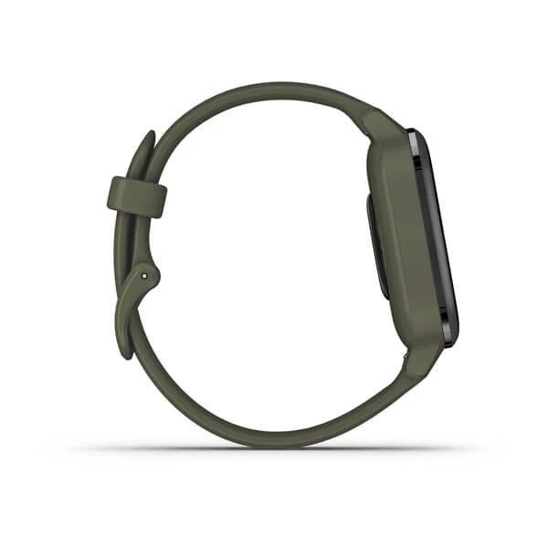 Смарт-часы Garmin Venu Sq Music Edition темно-зеленые с серым безелем 010-02426-13 фото