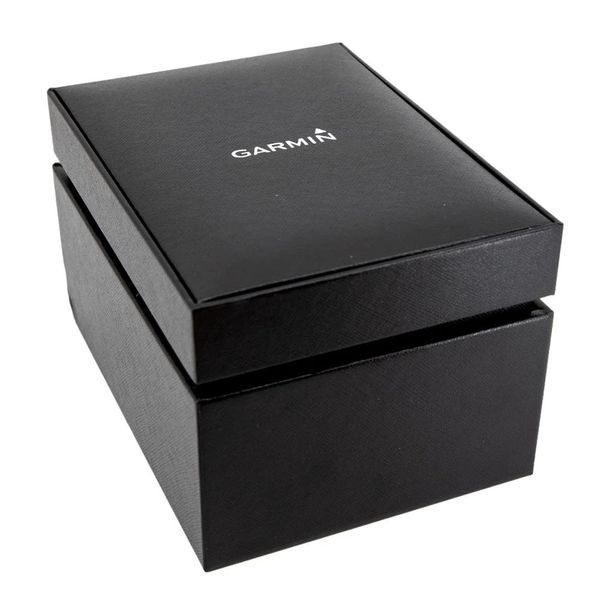 Смарт-годинник Garmin epix Pro (Gen 2) Sapphire Edition (47мм) титановий DLC сірий з чорним шкіряним ремінцем 010-02803-30 фото