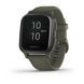 Смарт-годинник Garmin Venu Sq Music Edition темно-зелений із сірим безелем 010-02426-13 фото